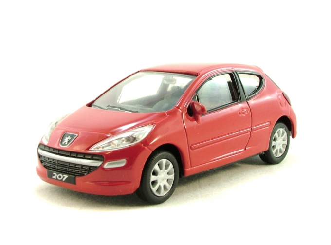 PEUGEOT 207 3-dr, red