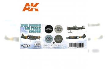 WWII Finnish Air Force Colors SET 3G