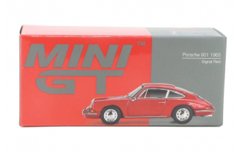 PORSCHE 901 (1963), red