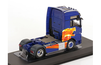 MAN TGX XXL D38 "100 Years Edition" (2020), Blue/Decorated