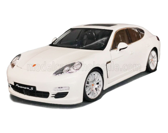 PORSCHE Panamera S (2009), white