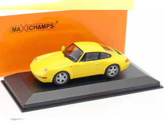 PORSCHE 911 (993) 1993 yellow