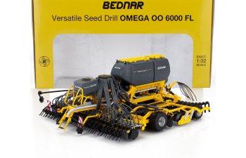 BEDNAR универсальная сеялка Omega Oo 6000 Fl, желтый