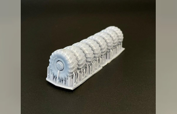 Набор колёс ВИ-203 для РСЗО Смерч