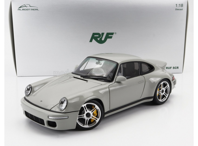 PORSCHE 911 964 Ruf Scr Coupe (2018), Chalk Grey