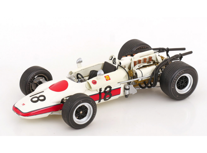 HONDA RA302 F1 GP France, Schlesser (1968)