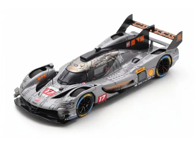 GENESIS - GMR-001 G8MR 3.2L V8 TURBO Team Genesis Magma Racing №17 Wec Season 2026 Pipo Derani - Mathys Jaubert - Andre' Lotterer