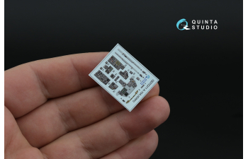 3D Декаль интерьера кабины A-10A Thunderbolt II (GWH)