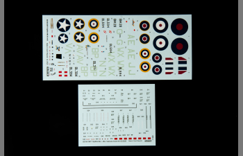 Сборная модель Spitfire Mk.Vb mid