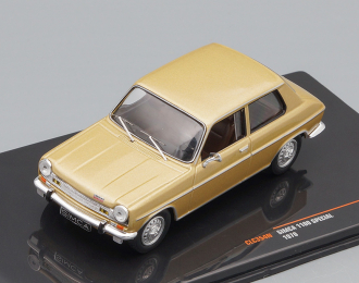 SIMCA 1100 Special 1970 Metallic Gold