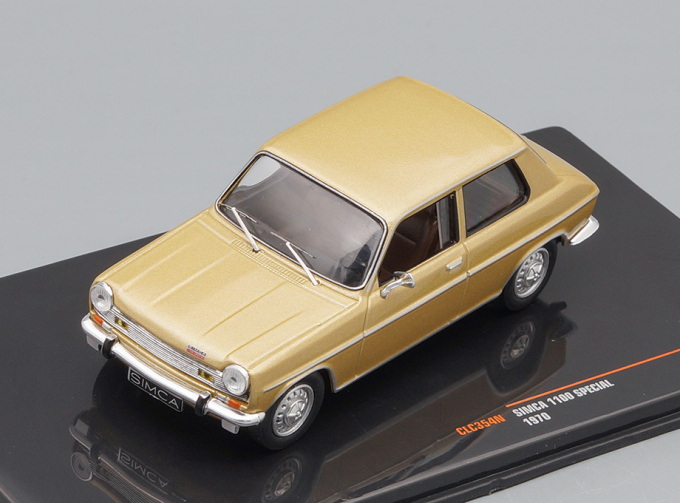 SIMCA 1100 Special 1970 Metallic Gold