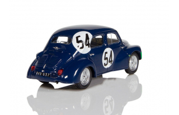 Renault 4CV 1063 #54 Le Mans 1951 J. Lecat - H. Senfftleben