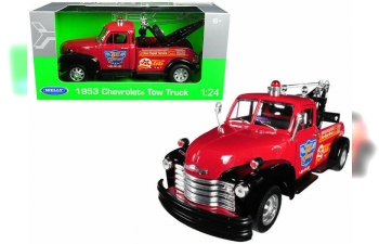 CHEVROLET 3800 Tow Truck (1953), красный