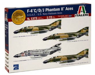Сборная модель Самолет F-4 C/D/J Phantom II Aces