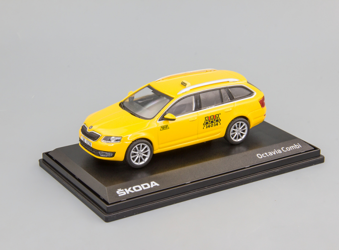 SKODA Octavia III Combi (2013) - AAA Taxi