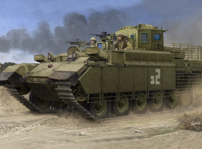 Сборная модель IDF PUMA CEV