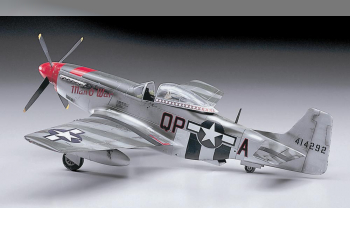 Сборная модель P51-D Mustang