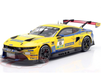 FORD Mustang GT3 HRT Ford Performance №65 24h Nuerburgring Dennis Fetzer, David Schumacher, Salman Owega, Jusuf Owega (2025)