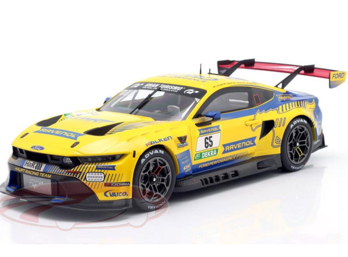 FORD Mustang GT3 HRT Ford Performance №65 24h Nuerburgring Dennis Fetzer, David Schumacher, Salman Owega, Jusuf Owega (2025)