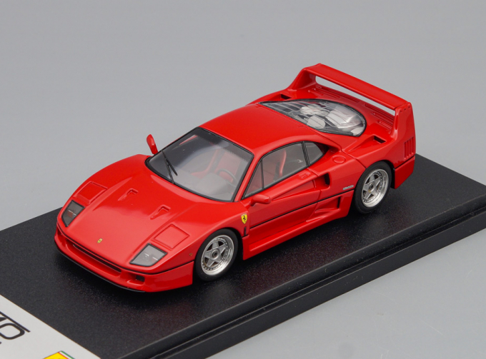 FERRARI F40 Later version 1990, red