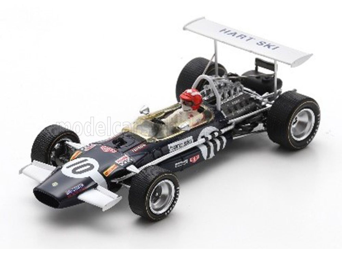 LOTUS F1 49B №10 Spain GP Jo Siffert (1968)
