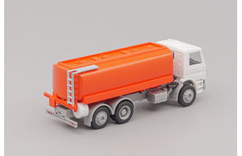 (Б/У) SCANIA 82 M Tank Truck, white / orange