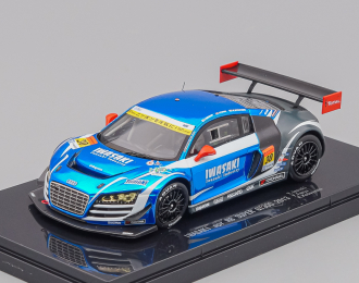 AUDI R8 Iwasaki APR #30 SuperGT300 2013 Iwasaki -Fairuz - Kobayashi, blue metallic / black