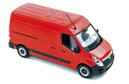 OPEL Movano (2010), red