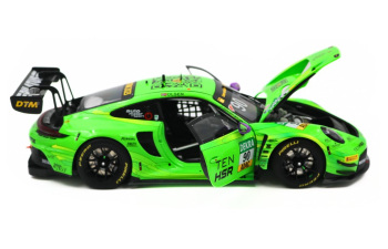 PORSCHE 911 GT3 R #90 Team Manthey 2nd Hockenheim DTM D. Olsen (2023), green