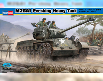 Сборная модель Танк M26A1 Pershing Heavy Tank