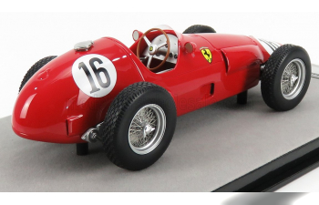 FERRARI F1 625 №16 British Gp (1955) Eugenio Castellotti, Red