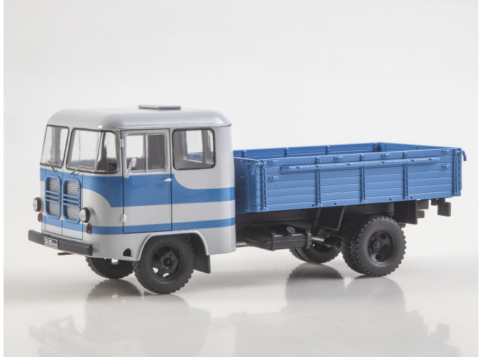 ТА-9А бортовой, серый / синий