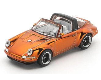 PORSCHE Singer Targa, orange metallic