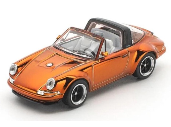 PORSCHE Singer Targa, orange metallic