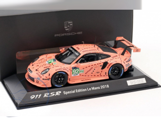 PORSCHE 911 RSR Typ 991 Sieger 24h du Mans (2018), peach