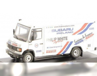 MERCEDES-BENZ  Subaru Ireland Cuisine (1997-2000) из серии Rallye Véhicules d'assistance