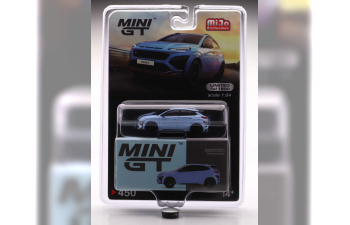 HYUNDAI KONA N, light blue