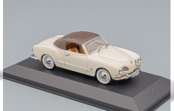 VOLKSWAGEN Karmann Ghia Cabriolet SoftTop (1957), cream