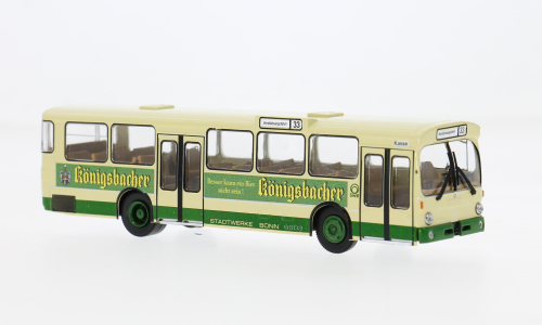 Mercedes O 305, 1972, Stadtwerke Bonn - Königsbacher