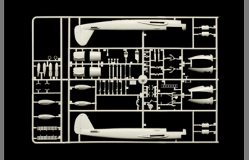 Сборная модель Самолет Junkers Ju-88 A-4