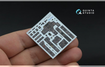 3D Декаль интерьера кабины AH-64A (Hasegawa)