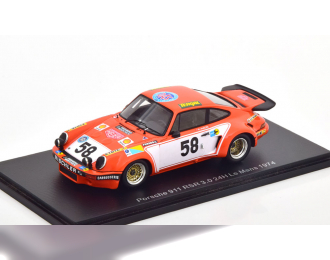 PORSCHE 911 RSR #58 24h Le Mans Haldi/Fernandez/Seguin (1974)