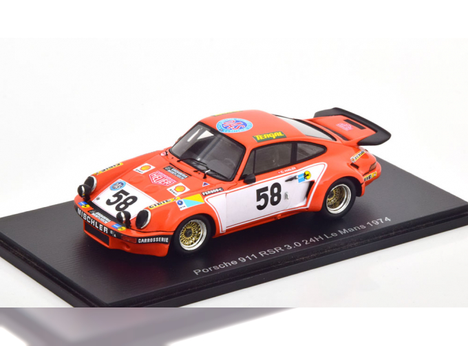 PORSCHE 911 RSR #58 24h Le Mans Haldi/Fernandez/Seguin (1974)