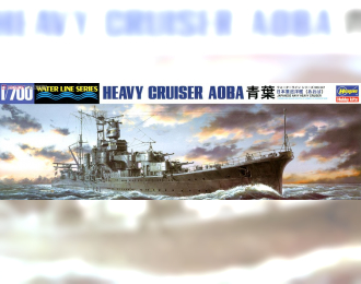 Сборная модель корабль IJN HEAVY CRUISER AOBA