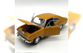 OPEL Kadett B LS Coupe (1966), orange