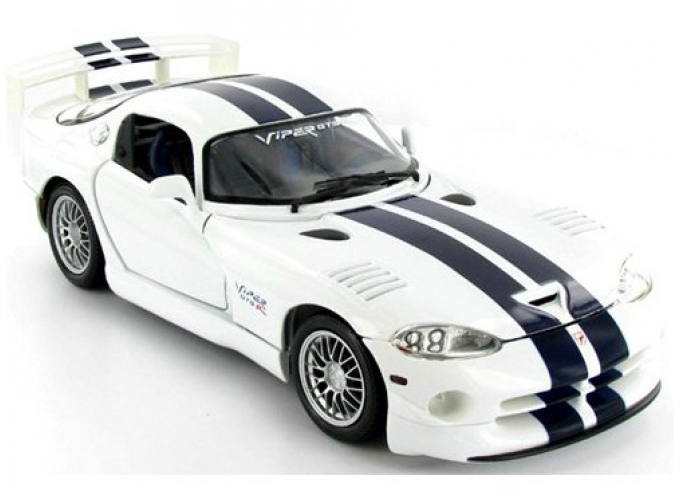 DODGE Viper GT2 Coupe, белый