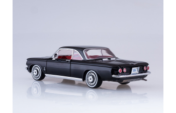 CHEVROLET Corvair Coupe (1963), tuxedo black