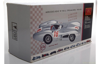 MERCEDES-BENZ W196 R Stromlinie No 16, Moss (1954/55)