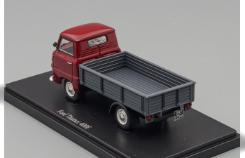 FORD Thames 400E Pick-up Great Britain 1964, red / grey