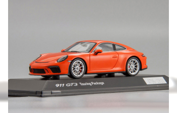 PORSCHE 911 GT3 Touring Package (2017), orange